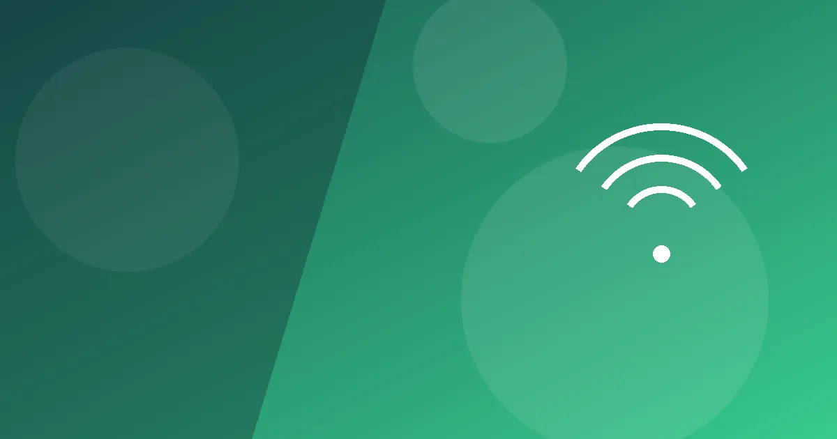 Ilustração editorial do artigo: Wi-Fi ou cabo de rede: qual é melhor para streaming?